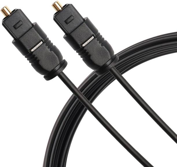 Tobo Fiber Optical Cable 1 m Digital Optical Audio Toslink Cable, SPDIF Digital Audio Wire.(5 Meters)
