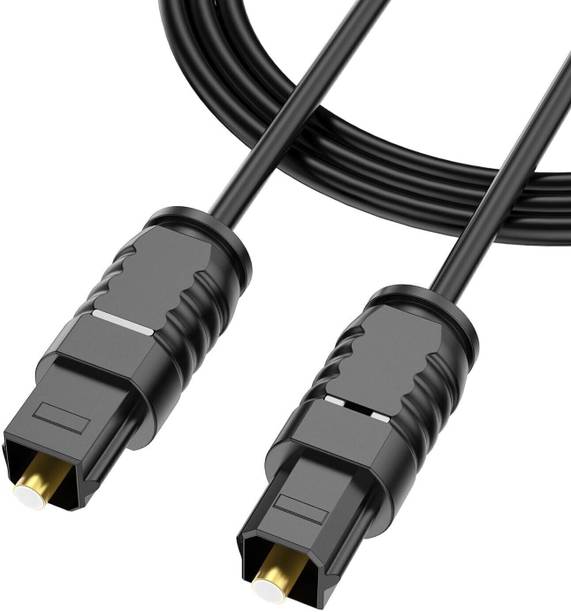 BLACK BOOST Fiber Optical Cable 3 m Digital Optical Audio Fiber Cable Dolby 8 Channel Gold Plated