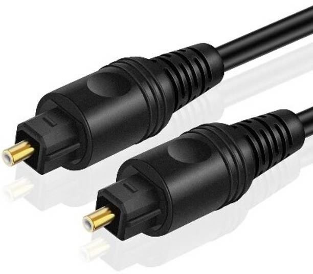 EKAAZ Fiber Optical Cable 10 m Optical Cable 10m/30ft, Digital Audio Toslink Cable, Fiber Optic Audio Cable for Sound Bar_124