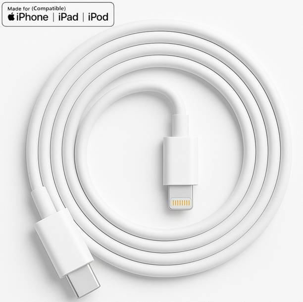 RoarX Lightning Cable 6 A 1 m Original quality Type C to Lightning Cable, Fast Charge Cord Wire Lead USB C Fast Charging