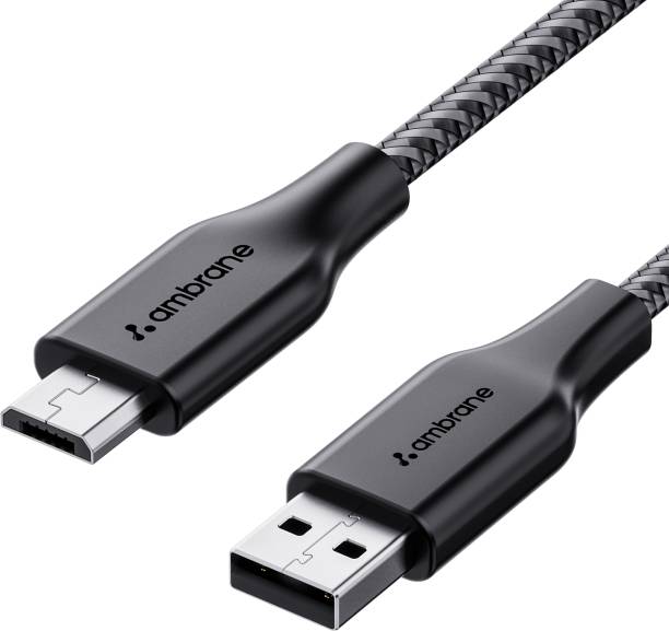 Ambrane Micro USB Cable 3 A 1.5 m RCM-15