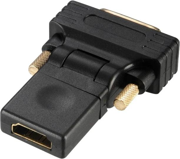 Tobo HDMI Adapter 0 m DVI to HDMI Adapter, DVI-D to HDMI Male to Female, Supports 1080P HD for Roku, PS5, Graphics Card, Nintendo Switch, EPL-1302H