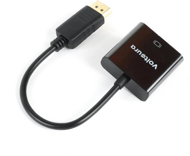 Voltaura HDMI Adapter 0.5 m N/A DP to HDMI Adapter, 1080P DisplayPort to HDMI Converter