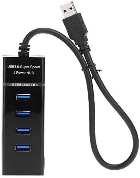Lynacz HDMI Adapter 0.5 m Extension 4 Ports USB 3.0 Hub HighSpeed Portable with Switches for Laptop/Notebook/PC/Mobiles/Tablets, iPhone/Ipads, Computers, MP3 Players