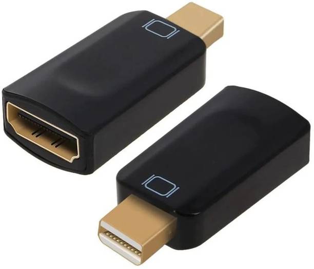 WiredCom HDMI Adapter 0.1 m Mini DP Thunderbolt Mini Display Port Male to HDMI Female Adapter Converter