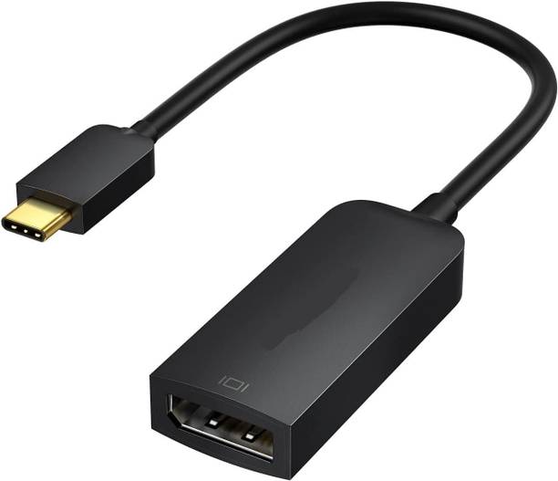RuhZa HDMI Adapter 2 A 0.1 m NA USB Type C to DisplayPort Adapter 4K,USB C to DP Adapter Converter