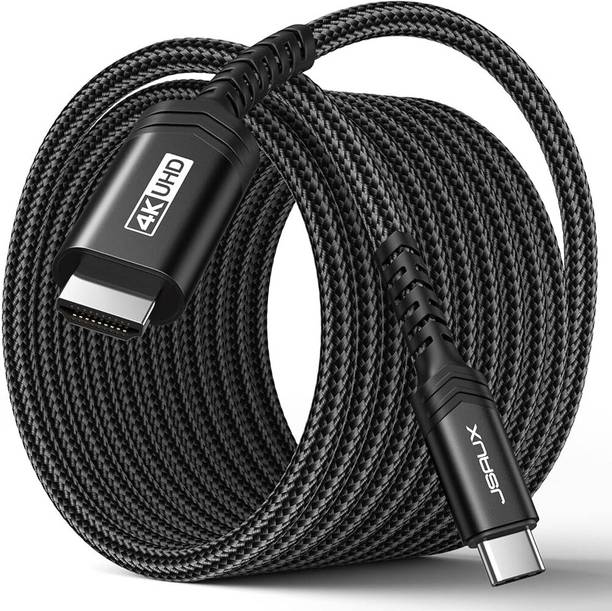 ZITRONIX HDMI Adapter 0.24 m USB C to HDMI Cable 10ft | 4K@60Hz | USB 3.1 Type C to HDMI 2.0 Cord