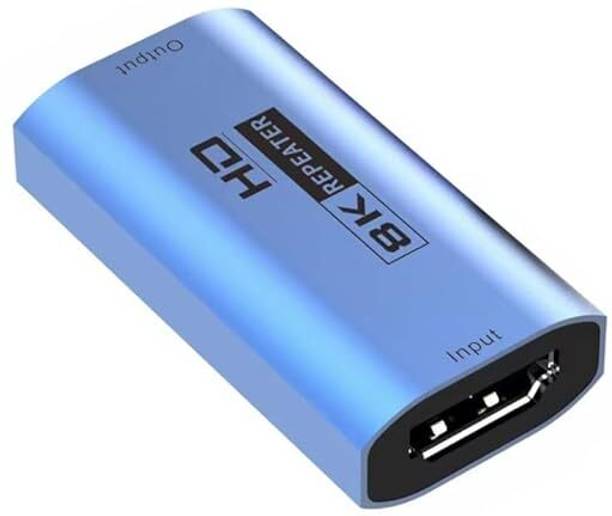 WiredCom HDMI Adapter 0.2 m HDMI Extender Repeater 8k