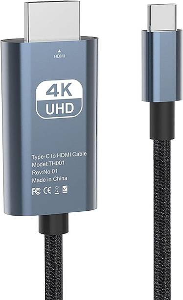 Etzin HDMI Cable 1.8 m USB C to HDMI Cable, 4K @60Hz Type-C to HDMI Cord