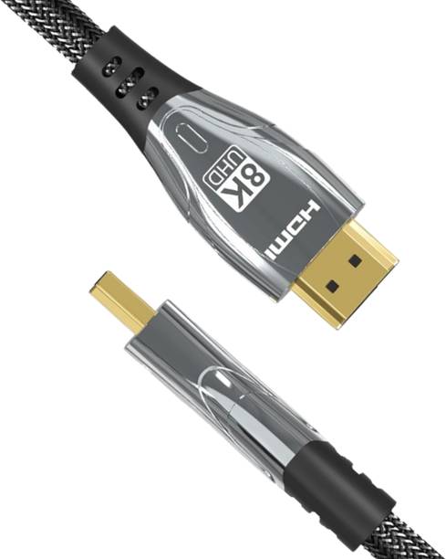 Tono Systems HDMI Cable 1 m Stallion 8K@60Hz 4K@120Hz 1-5 Meter High-Speed Cable