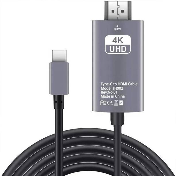 Etzin HDMI Cable 2 m 4k USB C to HDMI Cable Adapter, HDMI to USB Type C Cable EPL-971TC