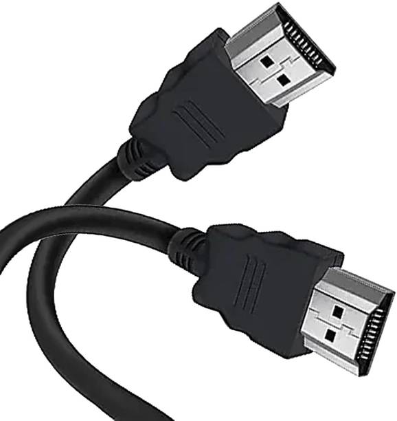 Shinjai HDMI Cable 1.5 m Speed 4K Black HDMI Cable 1.5 MTR (4.84ft)