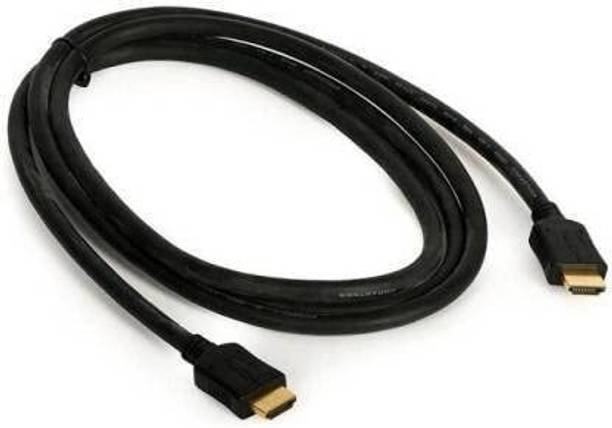 Shinjai HDMI Cable 1.5 m Speed 4K HDMI Cable 1.5 MTR (4.84ft) Black