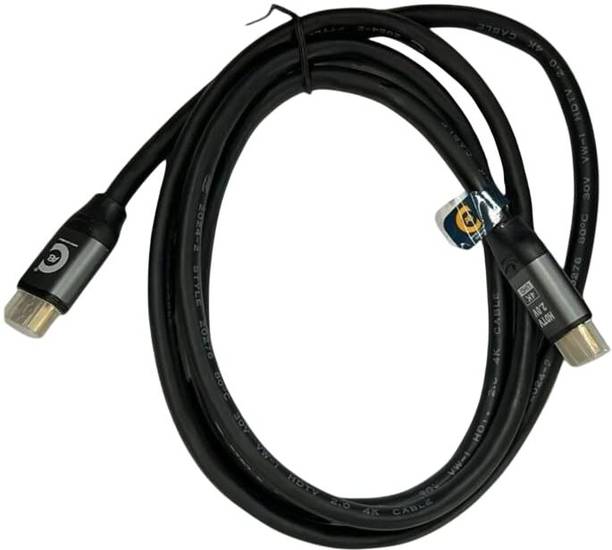 ULTRABYTES HDMI Cable 3 m ABC Cheetah HDTV Cable Version 2.0 High Speed Cable With Ethernet 4K@60Hz