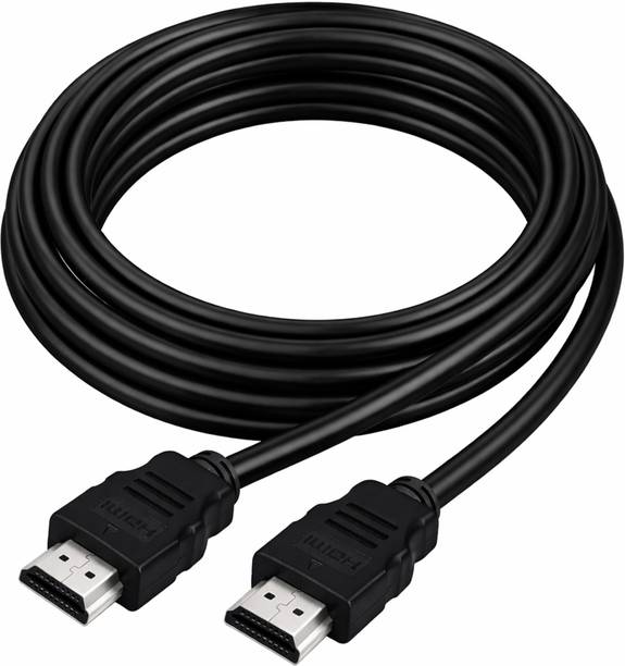 Tizum HDMI Cable 1.8 m Slim 1.8Mtr/5.90ft High Speed Ethernet 10.2 Gbps, 3D, 4K