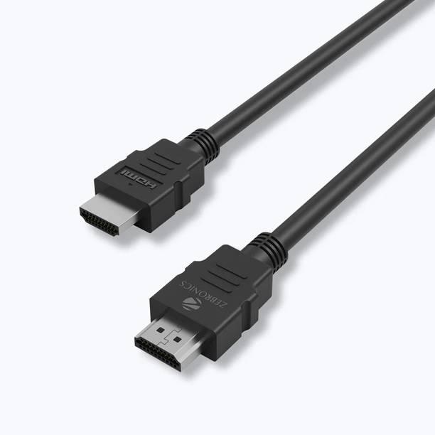 ZEBRONICS HDMI Cable 3 m Zeb-HAA3020C (3 Meter) HDMI Cable