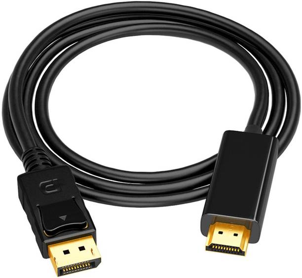 Stela HDMI Cable 1.5 m Display Port Male to HDMI Male Cable 1080P Full HD Video