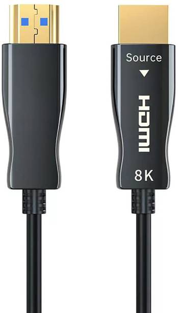 Tobo HDMI Cable 15 m Sony Samsung LG TCL HDTVs,Roku TVs,PS5,Blu-ray,RTX 3090 8K HDMI 2.1 Fiber Optical Cable HDMI Cord-Audio ARC Xbox PS5 PS3/TD-961CC