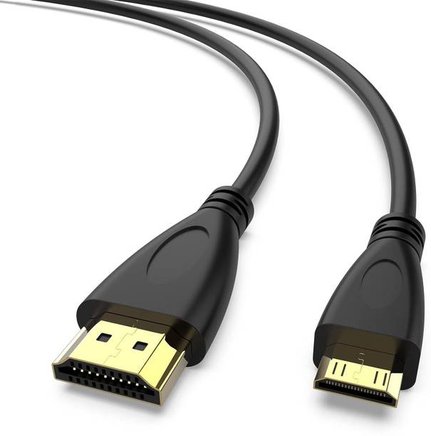 HITRIME HDMI Cable 1.5 m High Speed 4K Mini HDMI To HDMI Cable Male To Male Cable 4K
