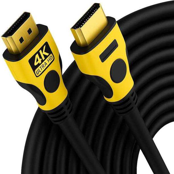 Maizic Smarthome HDMI Cable 10 m Metal Braided 10m High-Speed HDMI 2.0 Cable | 4K UHD 60Hz, 18Gbps with Ethernet