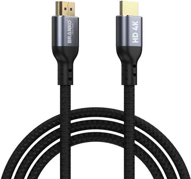 Branko HDMI Cable 1.5 m NYLON BRAIDED PURE COPPER BR-1901