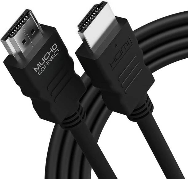 Muchoconnect HDMI Cable 1.5 m Hdmi 2.1 arc cable 8K @60Hz | 4K @120Hz |48 Gbps with Nickel Plated Connectors - NN5