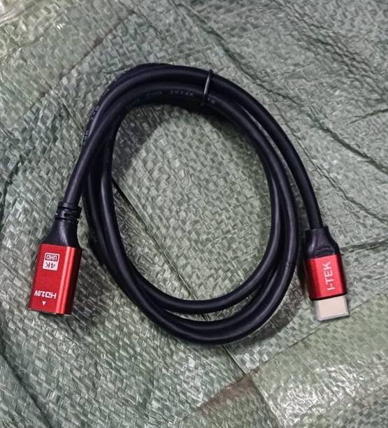 HITRIME HDMI Cable 1.5 m 4K HDMI Extender Cord Male to Female Adapter