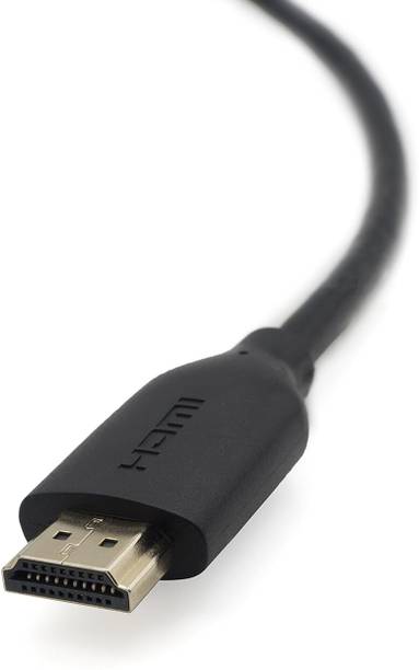 Shinjai HDMI Cable 1.5 m Speed 4K HDMI Cable 1.5 MTR Black (4.84ft)