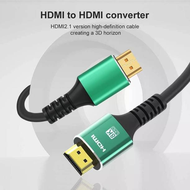 HIVEN HDMI Cable 3 m HDMI Cable 3 m 4K HDMI Cable, High Speed HDMI 2.0 Nylon Braided Cable, 4K@60Hz, Ultra HD, 2K, 1080P (Compatible with PC, Xbox, PS4 Pro, Projector, Black)