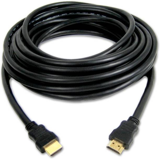 SDMINITEK HDMI Cable 3 m High Speed HDMI Cable Copper with Gold Plated Connectors Supports 3D 4K All HDMI Devices, High Speed 3D, 4K, Full HD 1080p