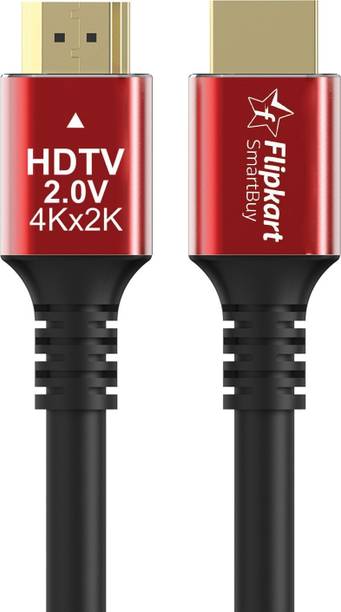 Flipkart SmartBuy HDMI Cable 5 m PVC FK-4K60Hz-HD5M
