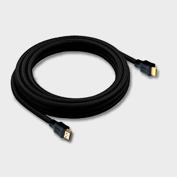 MX HDMI Cable 5 m HDMI GP Male to Male Digital Hi-Power Speed 10.2Gbps,(1.4V)Nylon Braided-2593A