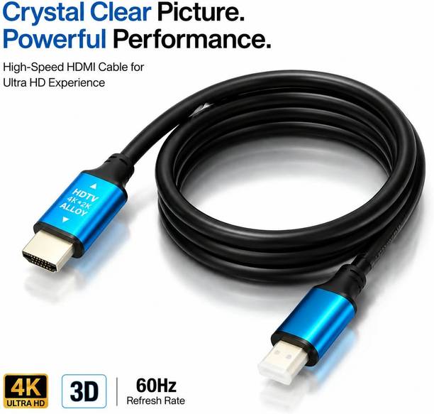 MIE HDMI Cable 0.5 A 1.5 m Aluminium Foil / Shield HDMI20-4K60