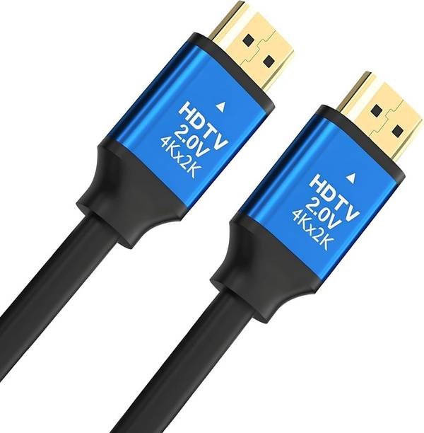 TECH NIICK SOLUTIONS HDMI Cable 1.5 m HDMI 4Kx2K 1.5mtr Cable