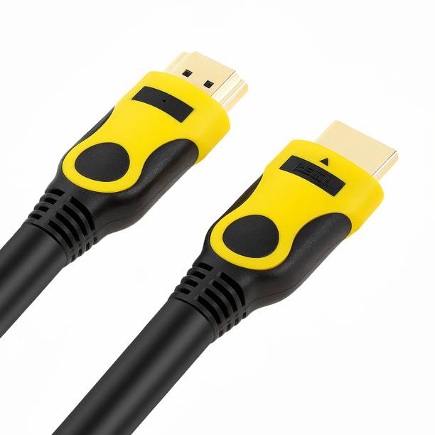 DELOX HDMI Cable 5 m Copper HDMI Cable 1080p Supports 3D 4K for All HDMI Devices Laptop Computer Gaming Console TV Set Top Box