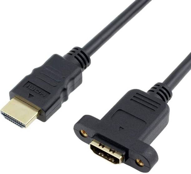 RyzCare  TV-out Cable (30Cm 1.4 Version HDMI Male to HDMI Female Extension Cable