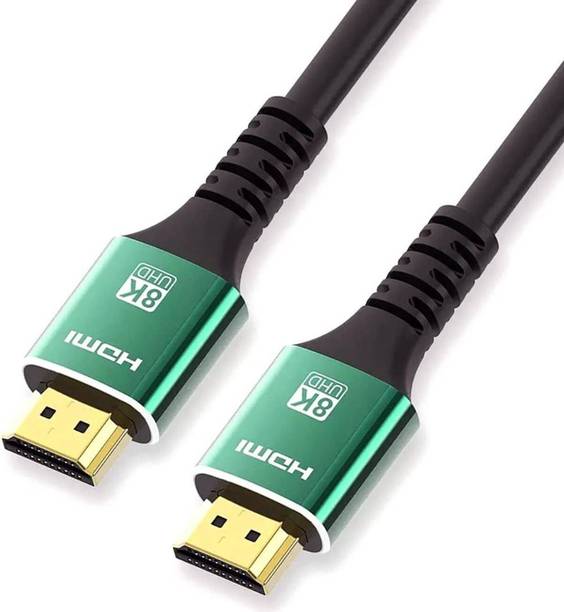 DELOX HDMI Cable 3 m Copper 8k hdmi 3mtrs
