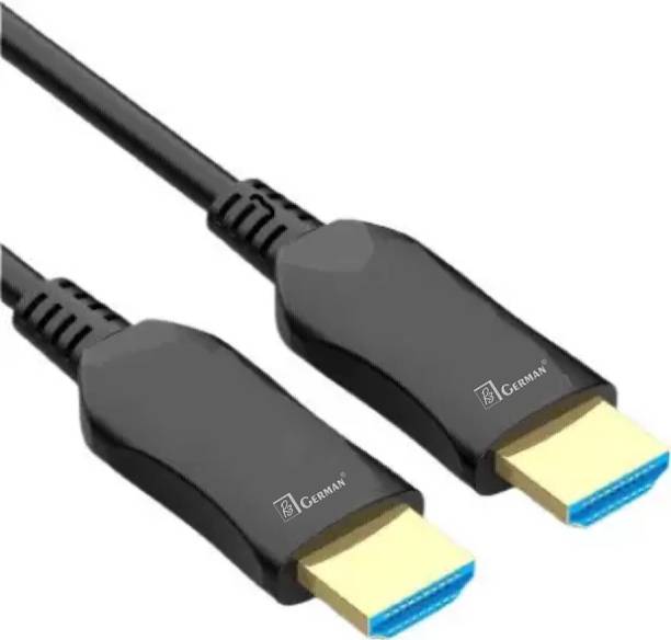 R3 GERMAN HDMI Cable 100 m HDMI Fibre Optic cable (Glass Fibre) Kevlar BulletProof Core Reinforcement 2.1 HDMI Optical Cable 100m Supports 4DR10,Vision ,3D