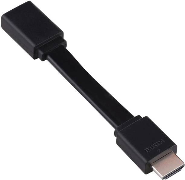 Etzin HDMI Cable 0.01 m HDMI Male to Female Adapter Cab...