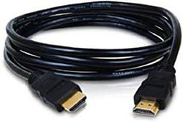 BALRAMA  TV-out Cable 5 Meter HDMI Male to HDMI Male Cable High Speed 3D Full HD