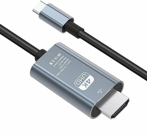 RuhZa HDMI Cable 0 A 1.8 m NA 4K Video Output HDMI Connection Cable