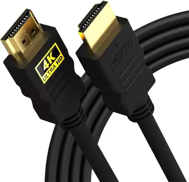 LRIPL HDMI Cable 1 m 3D and 4K Supported