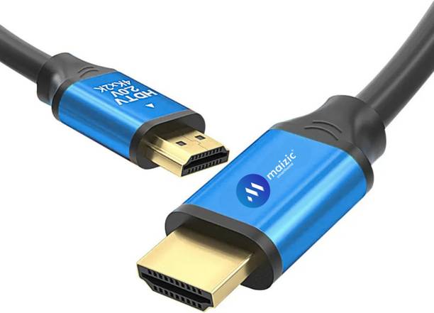 Maizic Smarthome HDMI Cable 1.5 m Metal Braided 4K UHD High Speed 18Gbps