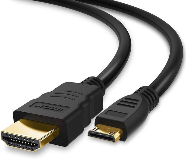 HITRIME HDMI Cable 1.5 m High Speed 4K Mini HDMI To HDMI Cable Male To Male