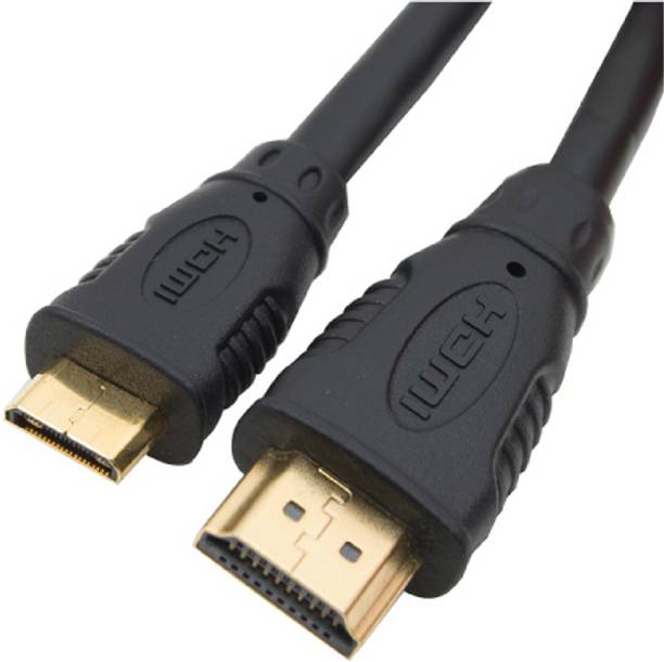 Stela HDMI Cable 1.5 m Mini HDMI To HDMI Cable 1 Meter Round High-Quality