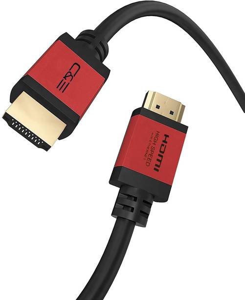 C&E HDMI Cable 4.57 m Cables & Etc® RED Ultra High Speed 18Gbps HDMI Cable - CL3 Rated - (15Feet), (5 Meters)