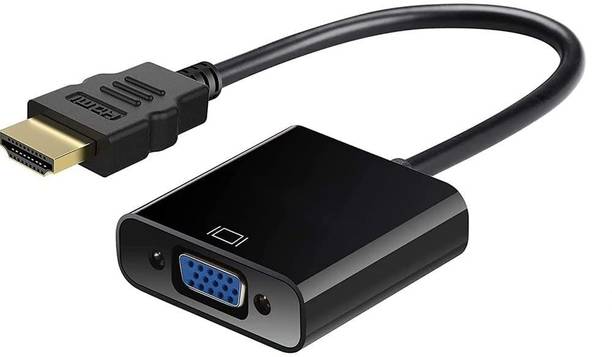 OG X NEXSA  TV-out Cable HDMI to VGA Adapter with 3.5mm Audio Cable Video and Audio Converter