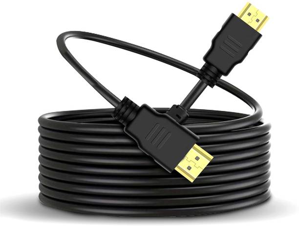 Sadow HDMI Cable 3 m HDTV Sync 4k 60Hz with Gold Plated Connectors
