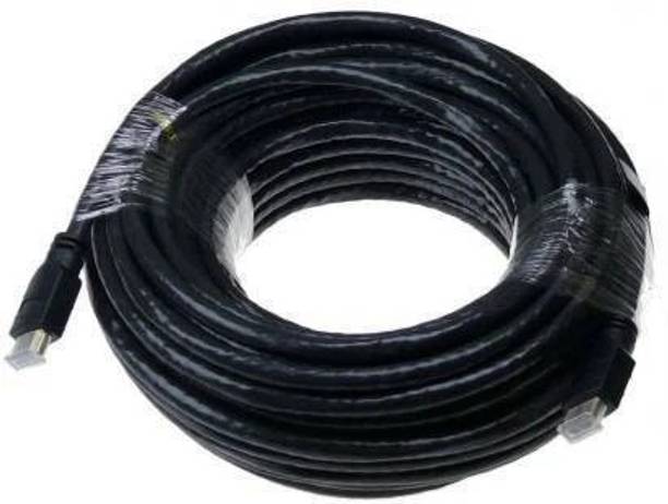 TERABYTE HDMI Cable 10 m High-Speed HDMI Cable Latest Version - 10 Meters ( 30 Feet ) Supports Ethernet, 3D, 4K and Audio Return, With Gold Plated connector, 100% Pure Bare Cooper conductor ensure Highest quality transmission 10 Metres Mtr 10 m HDMI Cable (Compatible with computers, laptop Hdmi Cable