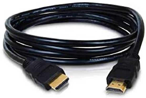 Kizma HDMI Cable 5 m High Speed HDMI Cable (Gold-Plated, A Male to A Male) -